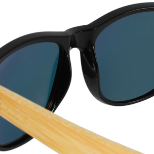 Gafas de Sol Feler 1203M-1 Polarizadas de Madera Unisex 53mm