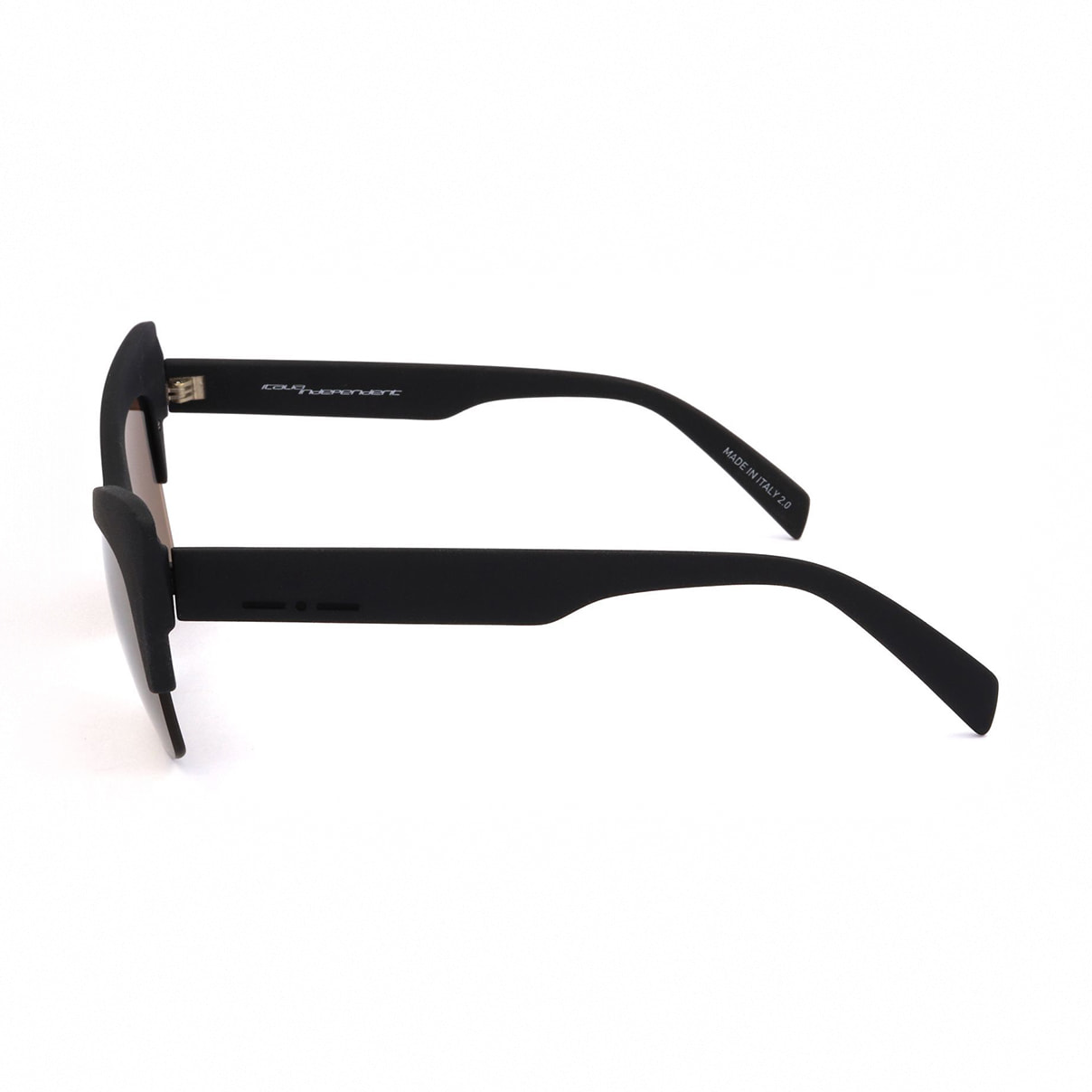 Italia Independent - lunettes de soleil pour femme - noir - indice solaire: cat. 3