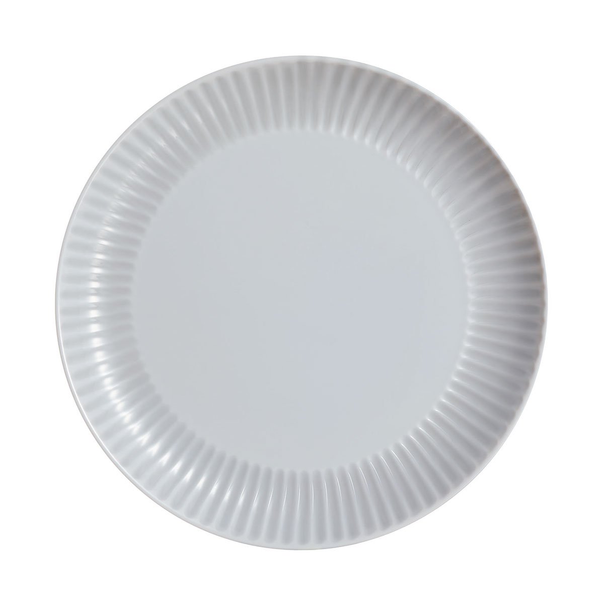 6 platos llanos grises 25 cm Cottage - Luminarc