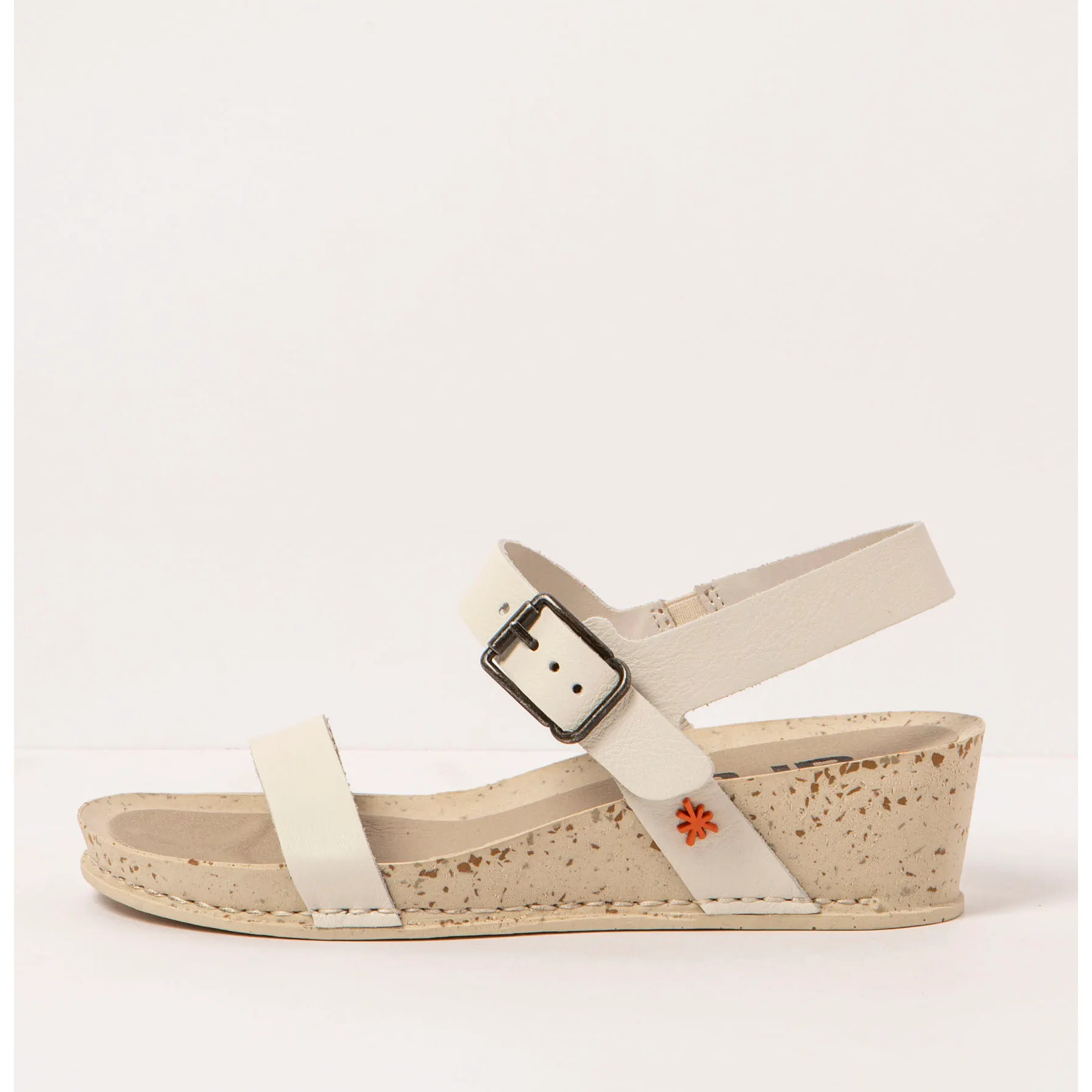 Sandalias 1940 NAPPA CREAM/ I IMAGINE color Cream