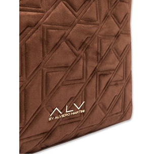 Borsa a spalla da donna - Modello Elowen Prime - 100% poliuretano - 34.0 x 24.5 x 14.0 cm