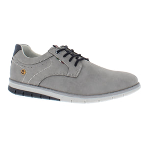 Armata di Mare Scarpe Uomo Scarponcino Casual Stringate con Soletta Rimovibile in Memory Foam AMU S24L510 Grey