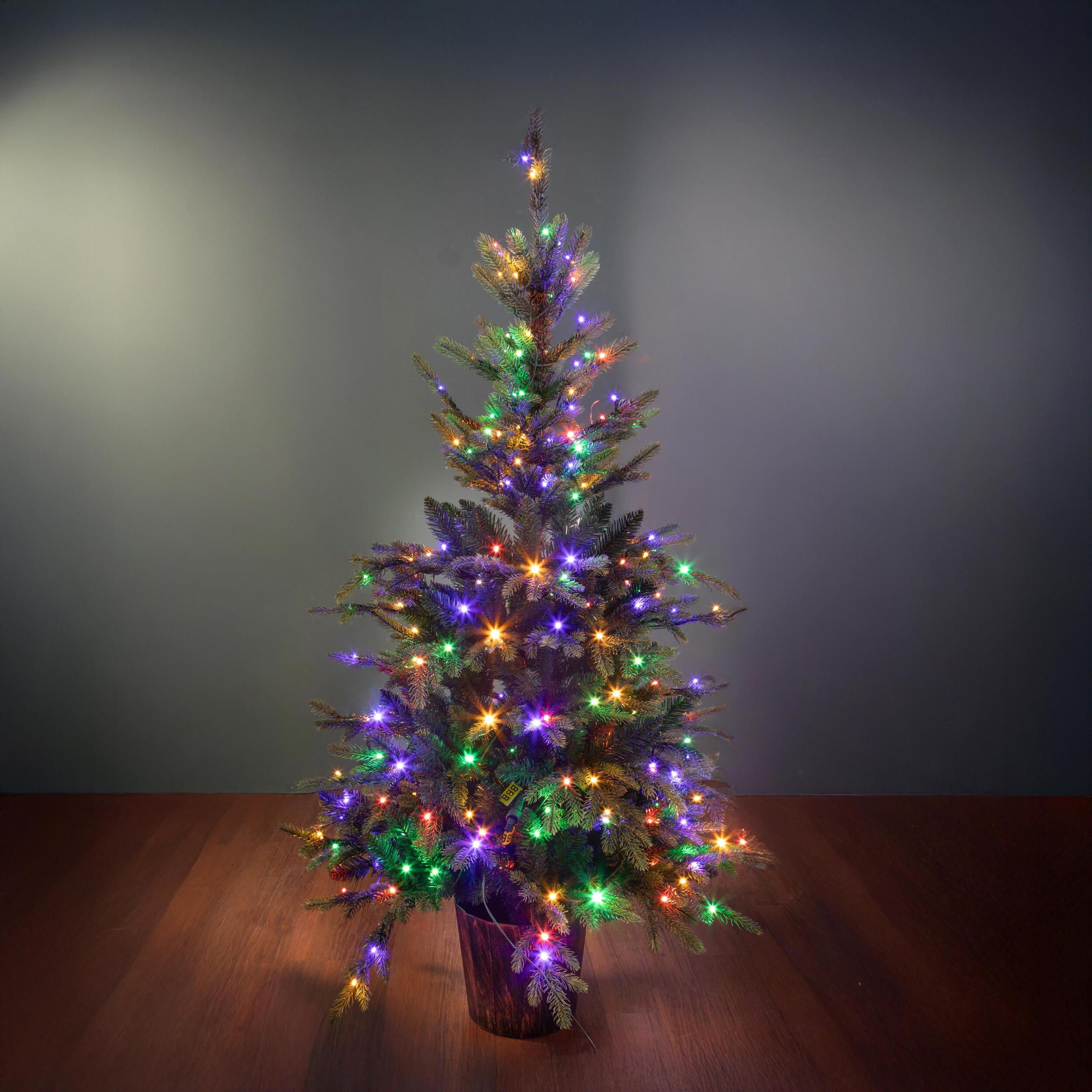 Abete Natalizio - Pezzi 1 - 107xH150x107cm - Bianchi Dino SpA