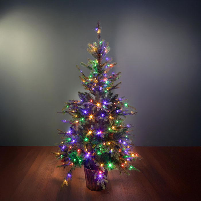 Abete Natalizio - Pezzi 1 - 107xH150x107cm - Bianchi Dino SpA