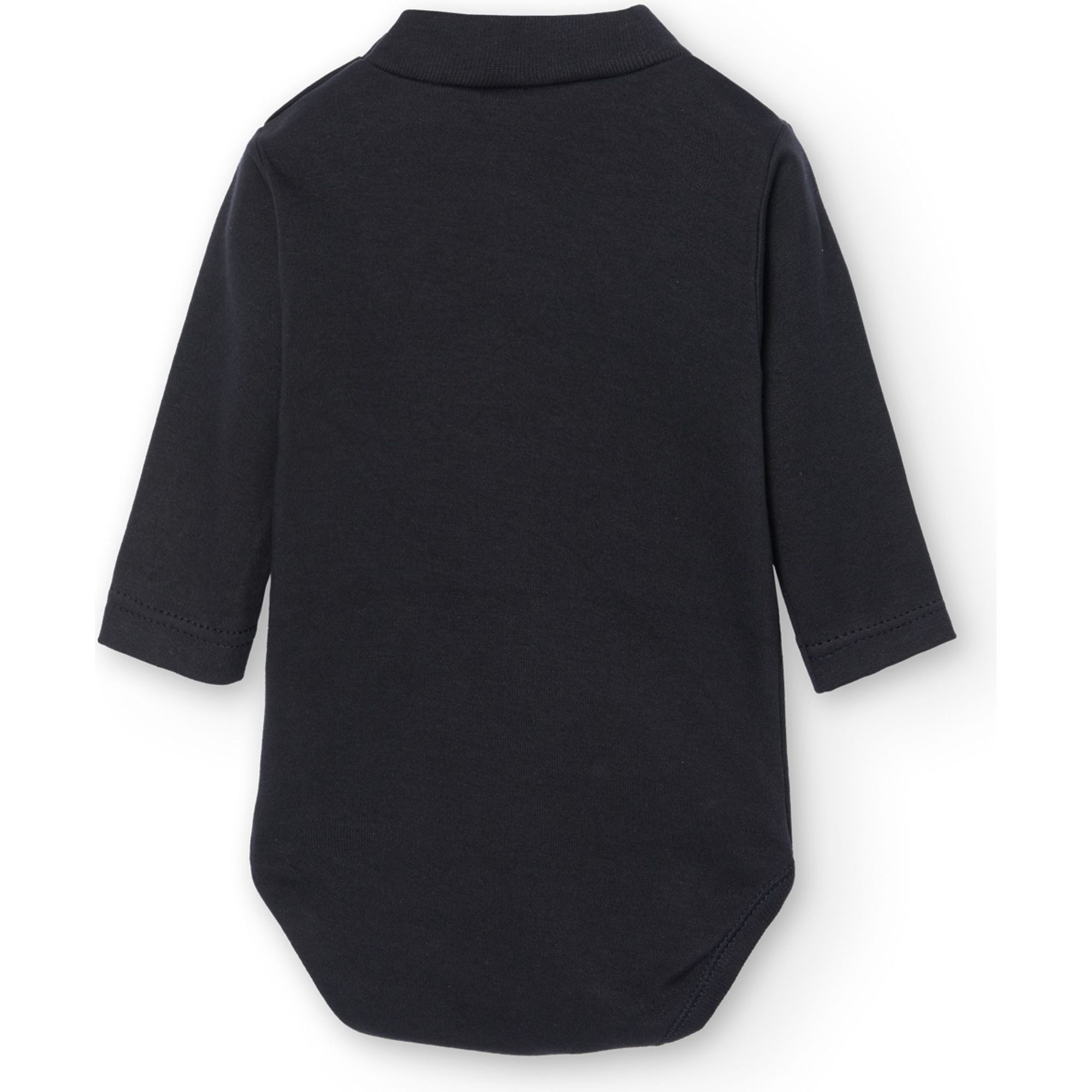 Body bebé manga larga cuello cisne