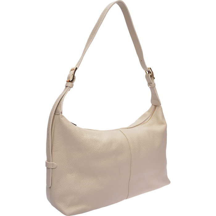 Borsa a tracolla Anna Luchini Beige
