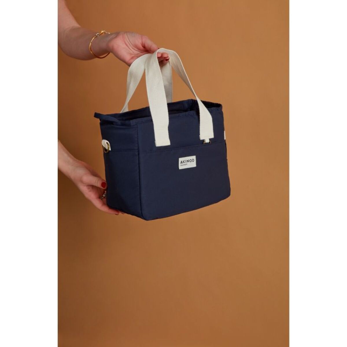 Lunch bag AKINOD 8h17 Bleu navy