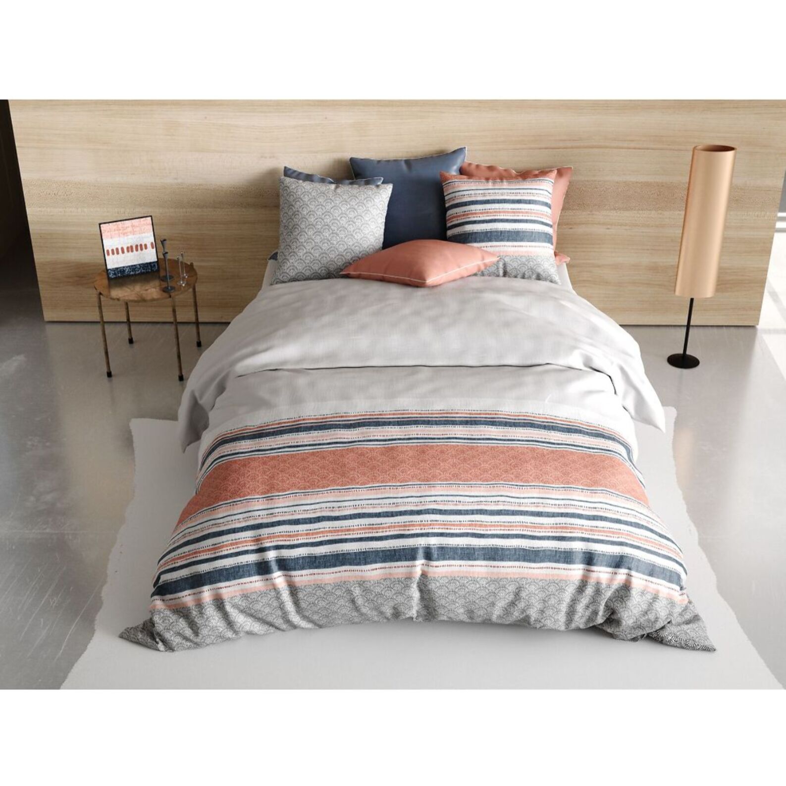 Parure de couette 2pcs Coton 57 Chakra