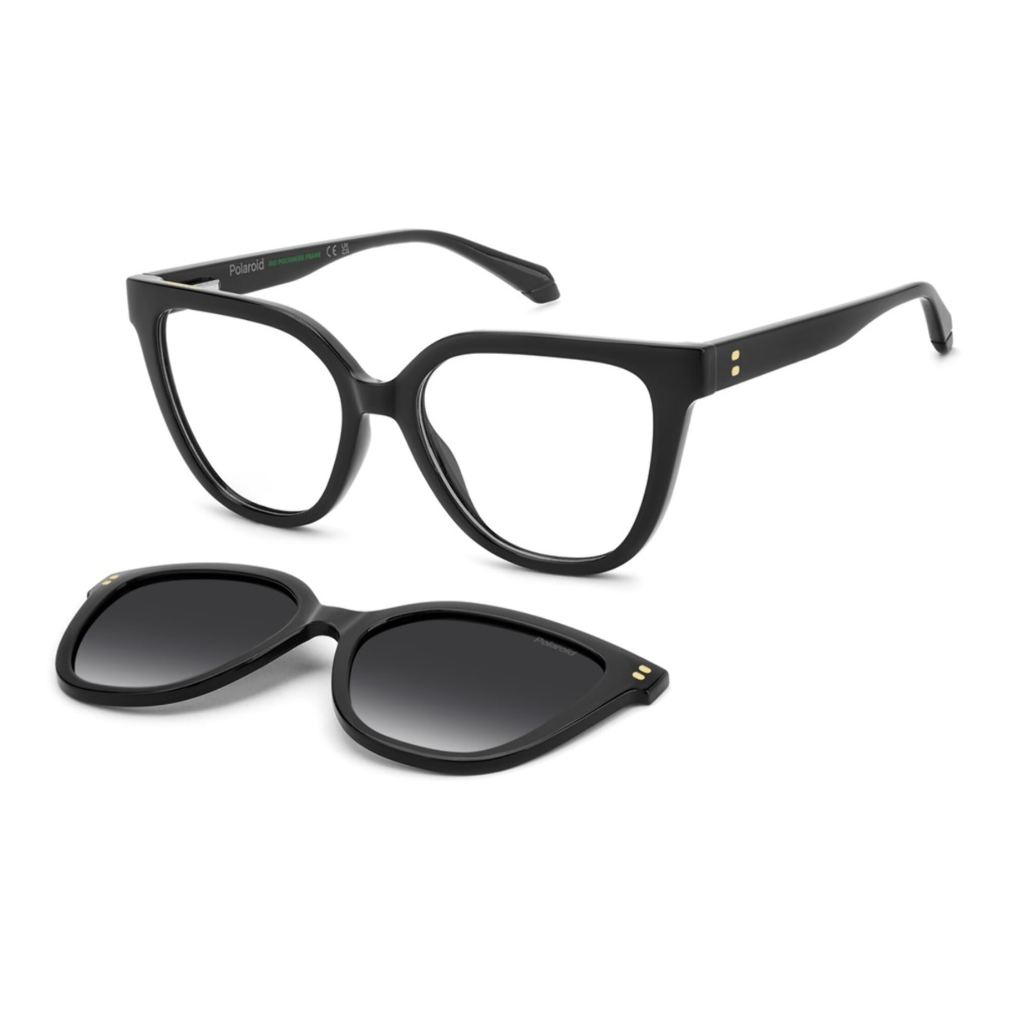 Gafas de Vista Polaroid PLD D596/C 08A Polarizadas de Tr90 Mujer 53 mm