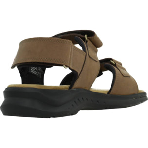 Sandalias Hombre de la marca CLARKS  modelo HAPSFORD CREEK Brown