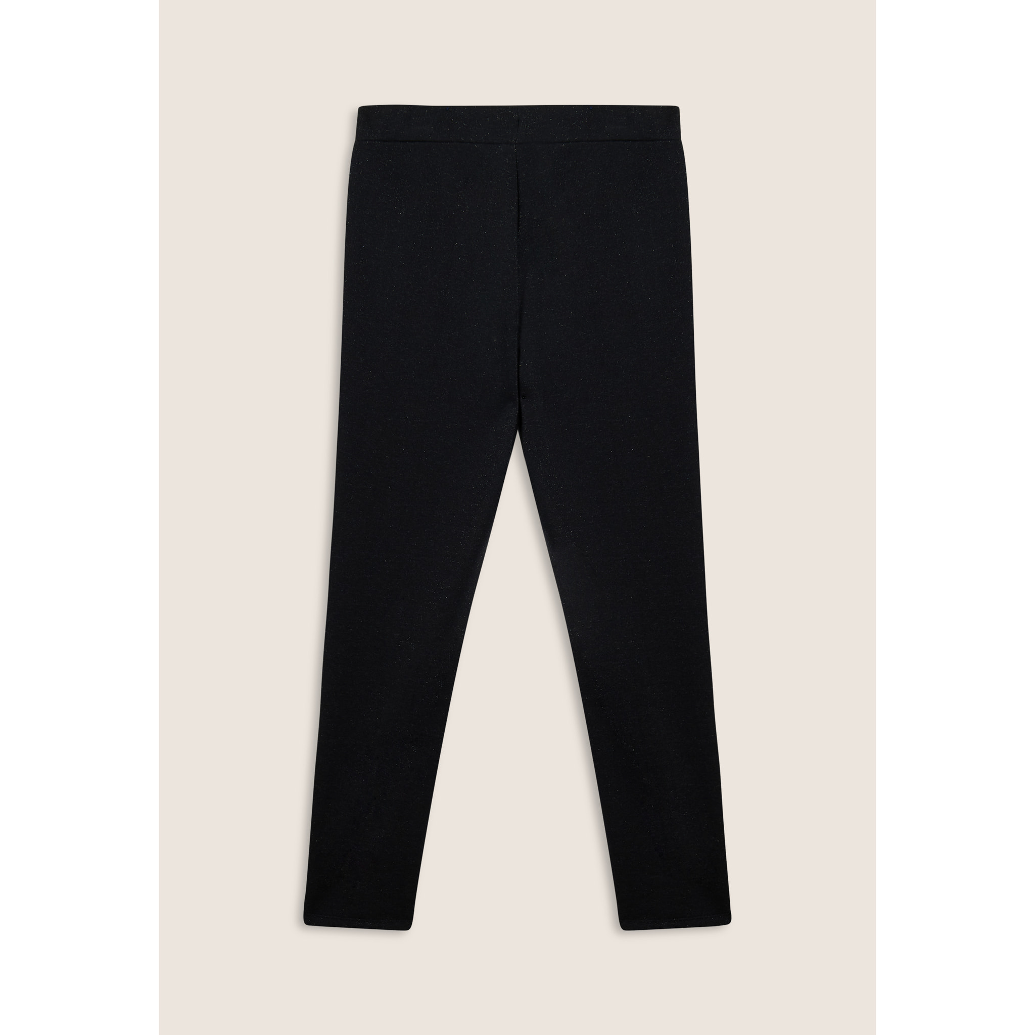 Pantaloni donna regular mélange lurex