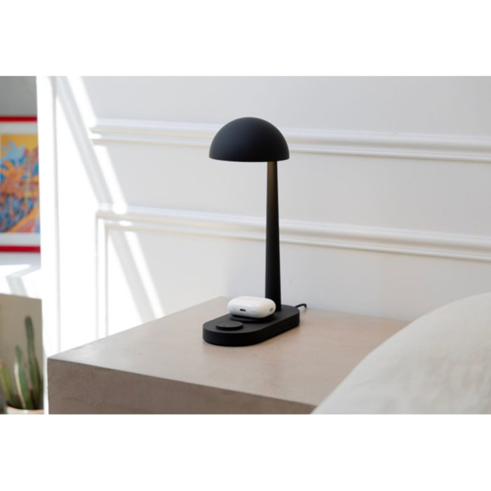 Chargeur CASYX Charge rapide Qi2 30 W noir