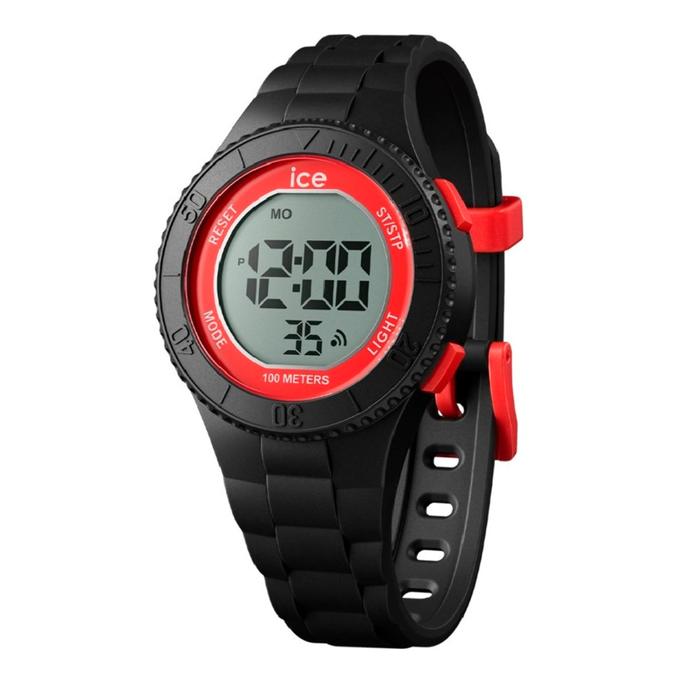 Reloj Ice IC021007 Unisex Digital Cuarzo con Correa de Resina