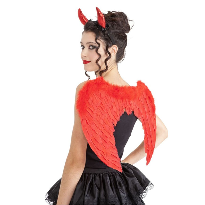 SET DIABLESA (ALAS+DIADEMA)