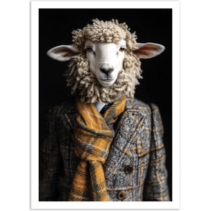 Affiche - Sheep Wild Suits - Philippe Hugonnard