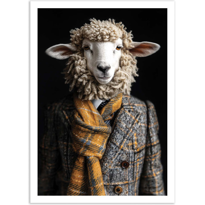 Affiche - Sheep Wild Suits - Philippe Hugonnard