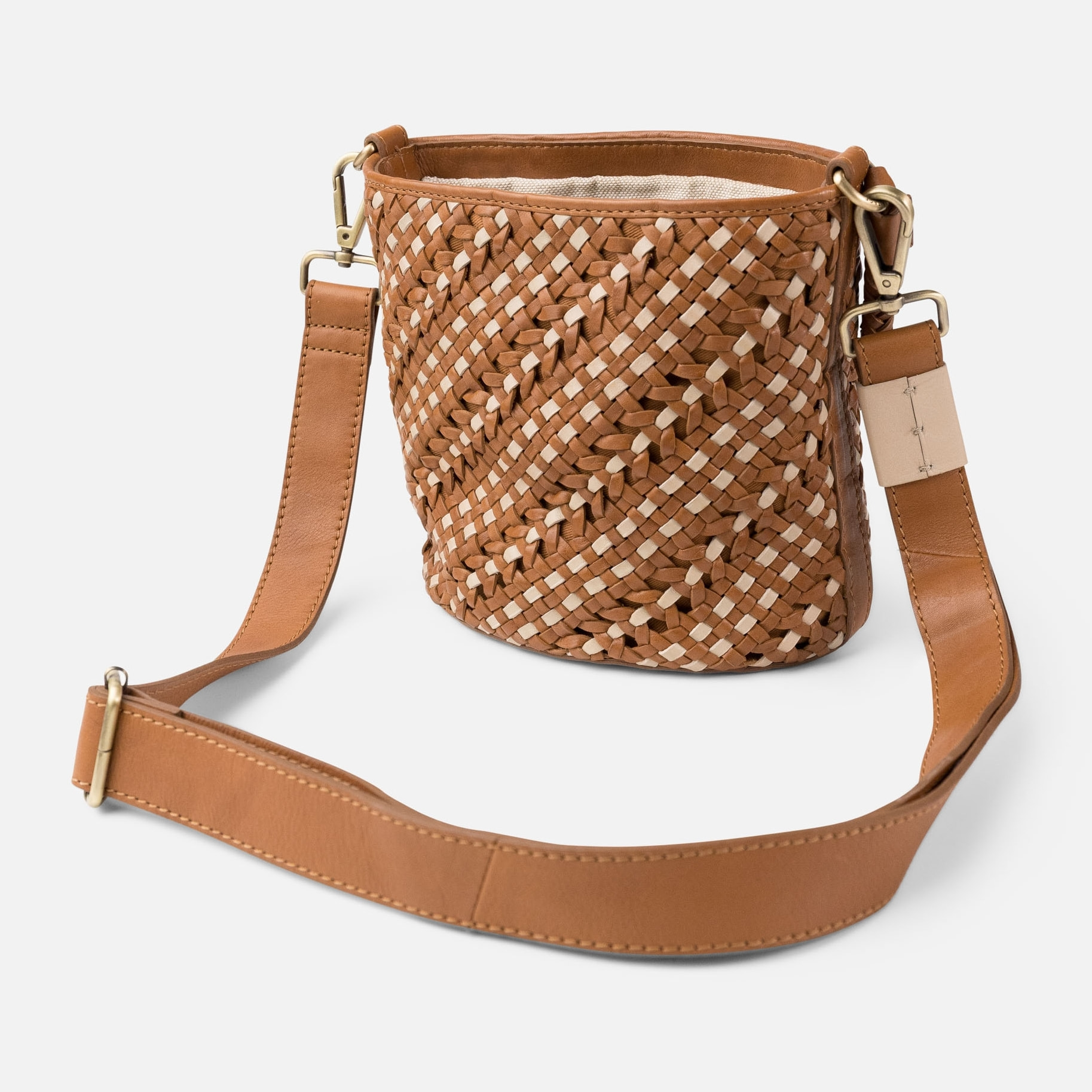 Bolso de hombro BIBA Selma de piel