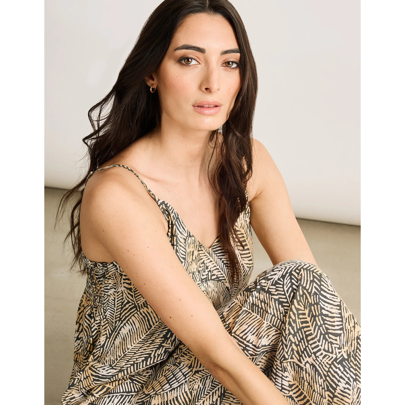 Vestido Largo Verde Oscuro - Surley