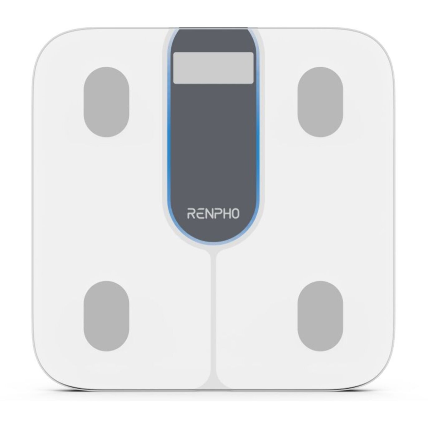 Pèse personne connecté RENPHO Elis 1C Verre Trempé, Bluetooth, Max. 180 kg, Connecté, 13 Données Corporelles