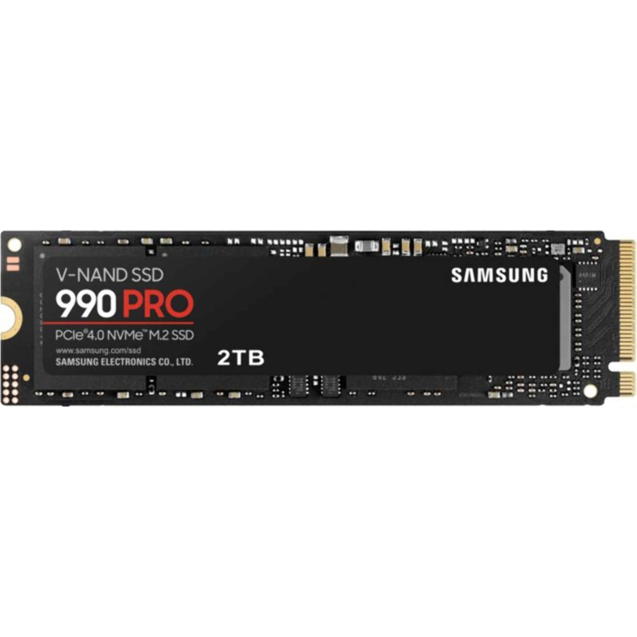 Disque dur SSD interne SAMSUNG 2To 990 Pro PCIe 4.0 NVMe M.2