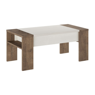 Oresteluchetta Tavolino contenitore MISSOURI SILK FLOW