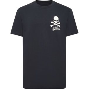 PHILIPP PLEIN T-Shirt Round Neck Ls SKULL