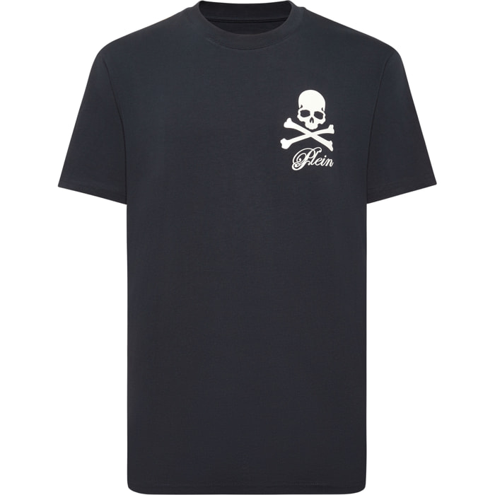 PHILIPP PLEIN T-Shirt Round Neck Ls SKULL