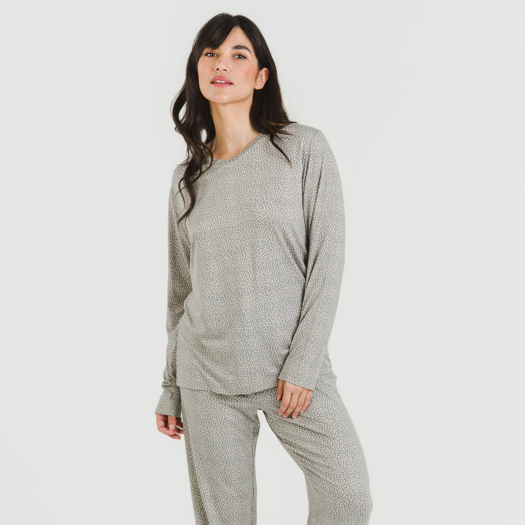 Pigiama lungo da donna lolenda soft