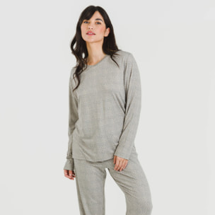 Pigiama lungo da donna lolenda soft