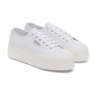 Superga - Zapatos de mujer Mujer Blanco - 2790 NAPPA