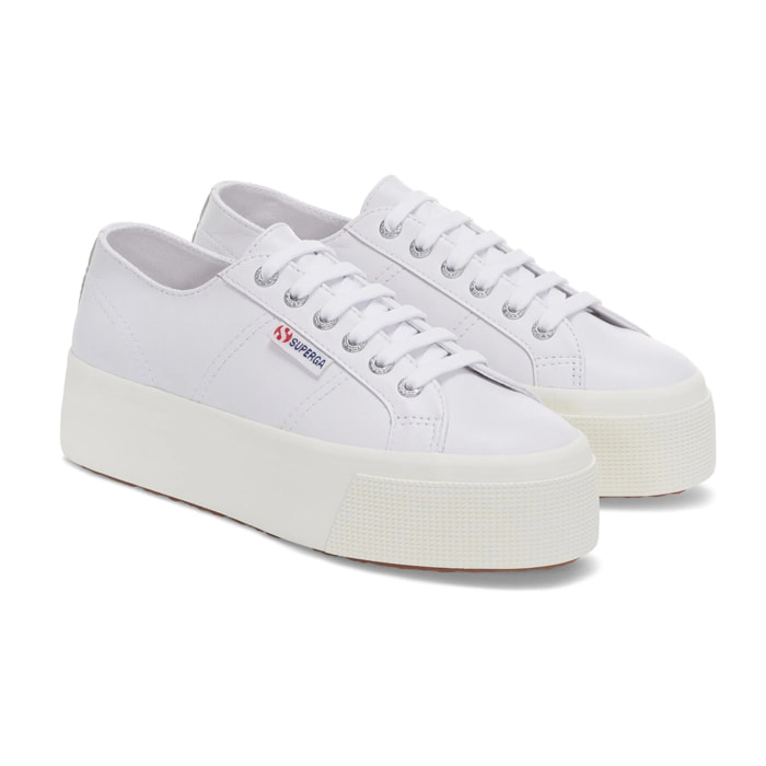Superga - Zapatos de mujer Mujer Blanco - 2790 NAPPA