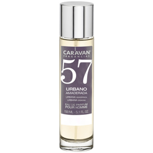 3x caravan perfume de hombre nº57 nº17 nº16 - 150ml.