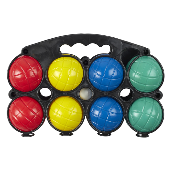 Jeu De 8 Boules Plastique2