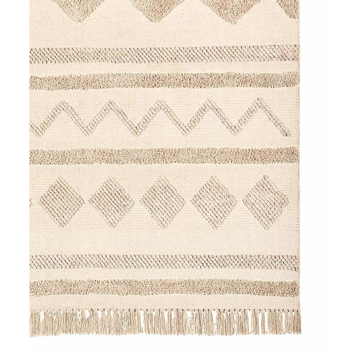 Tappeto Stile Marocchino Colori Naturali Camera Soggiorno Salotto