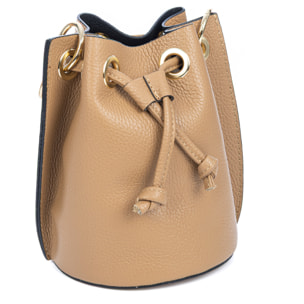 Primavera borsa a mano donna. Pelle autentica Dollaro