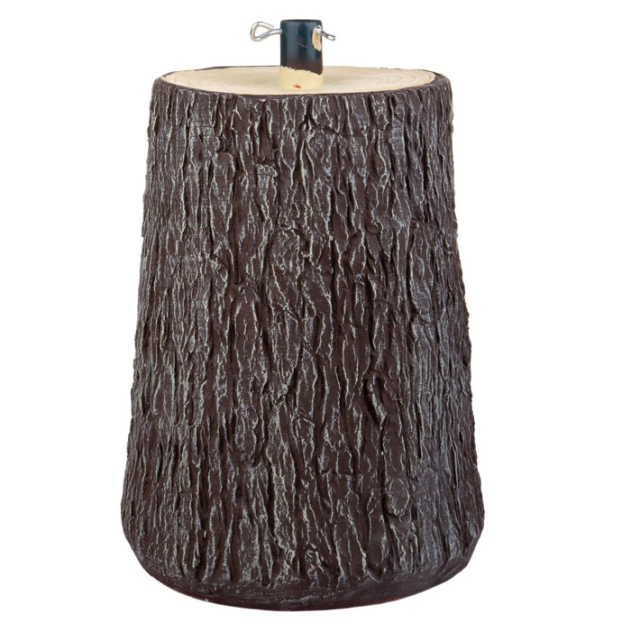 Base d.34/27 per abete natale - Pezzi 1 - MARRONE - Bianchi Dino SpA