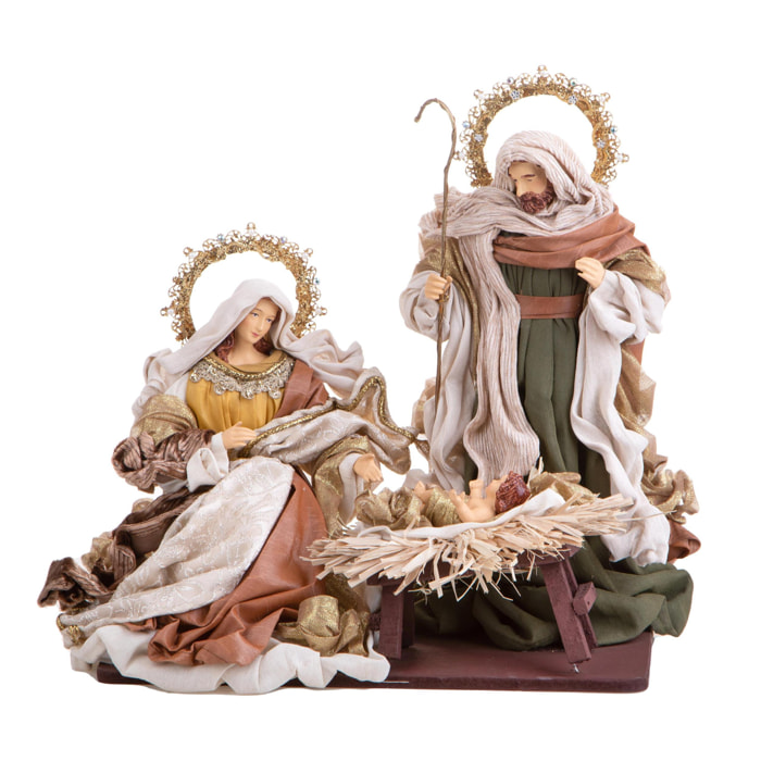 NativitÃ con Base H.36 cm - Pezzi 1 - Colore:Multicolore - Bianchi Dino - -