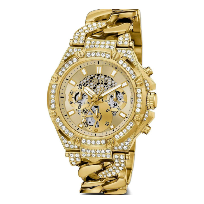 Reloj Guess GW0517G2 Hombre Analogico Cuarzo con Correa de Acero inoxidable