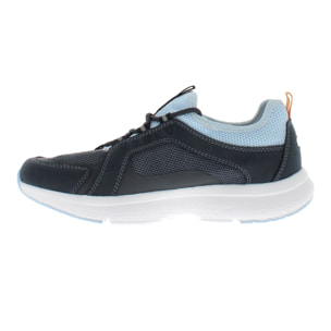 Armata di Mare Scarpe Uomo Sneakers Casual con Soletta Rimovibile in Memory Foam AMU S24L503 Navy Blue