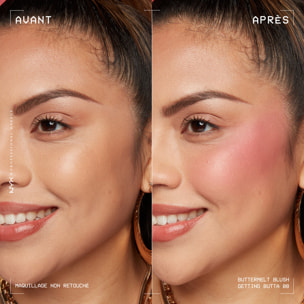 NYX Professional Makeup Buttermelt Blush Blush GETTING BUTTA