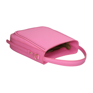 Borsa a mano da donna - Modello Gisella - Vera pelle - 31.0 x 35.0 x 11.0 cm