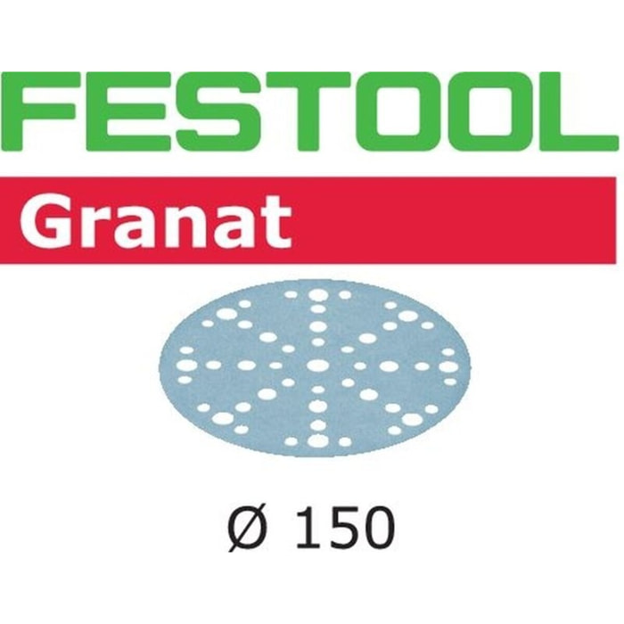 Abrasifs FESTOOL STF D150/48 P120 GR - Boite de 10 - 575157