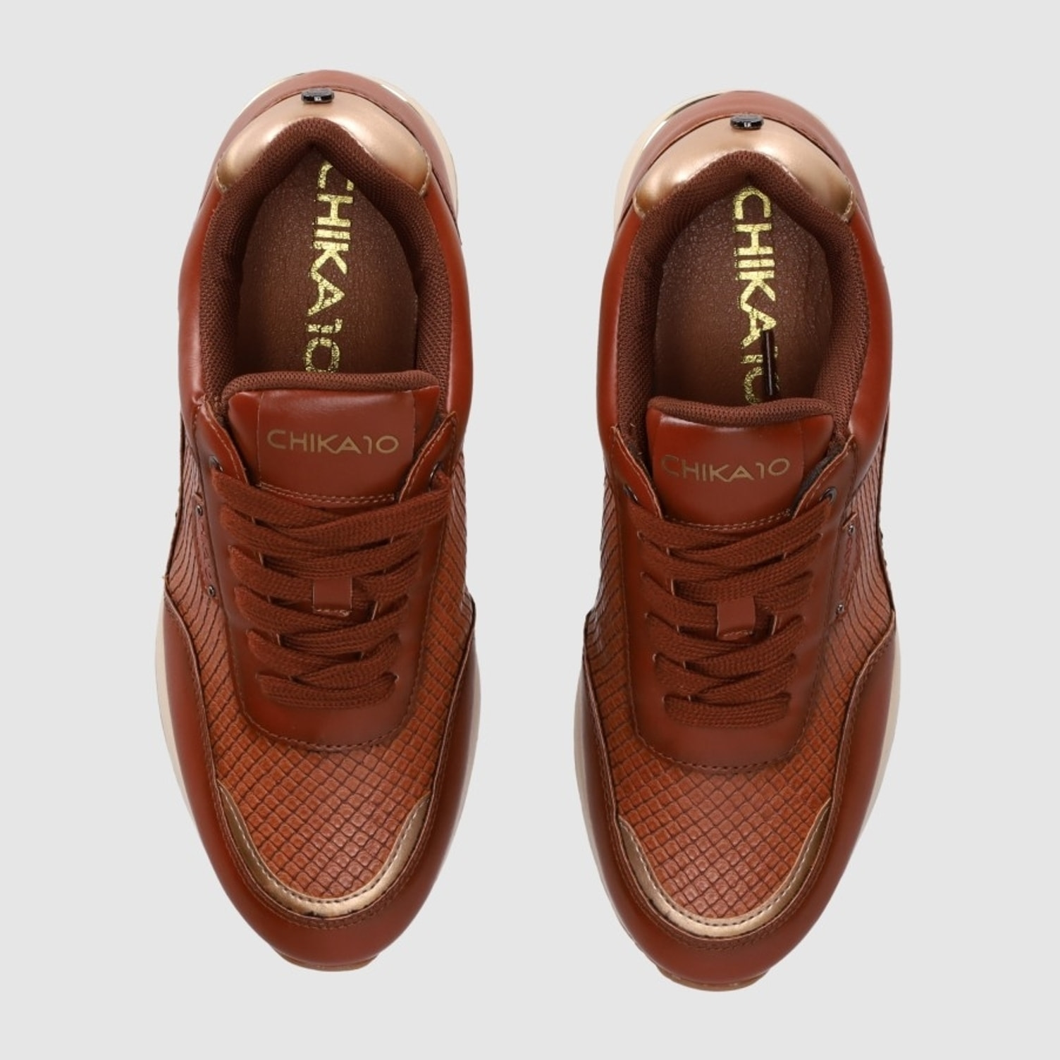 Deportivos - Cuero - Tacón: Bajo