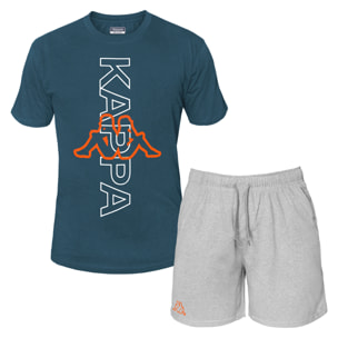 Completo Corto Uomo KAPPA Cotone