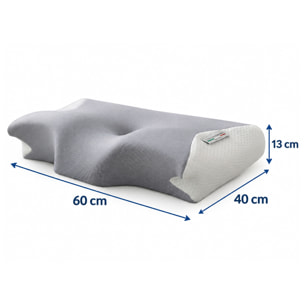 Guanciale ergonomico in memory foam Riposo Collo Spalle Anatomico Dragonfly