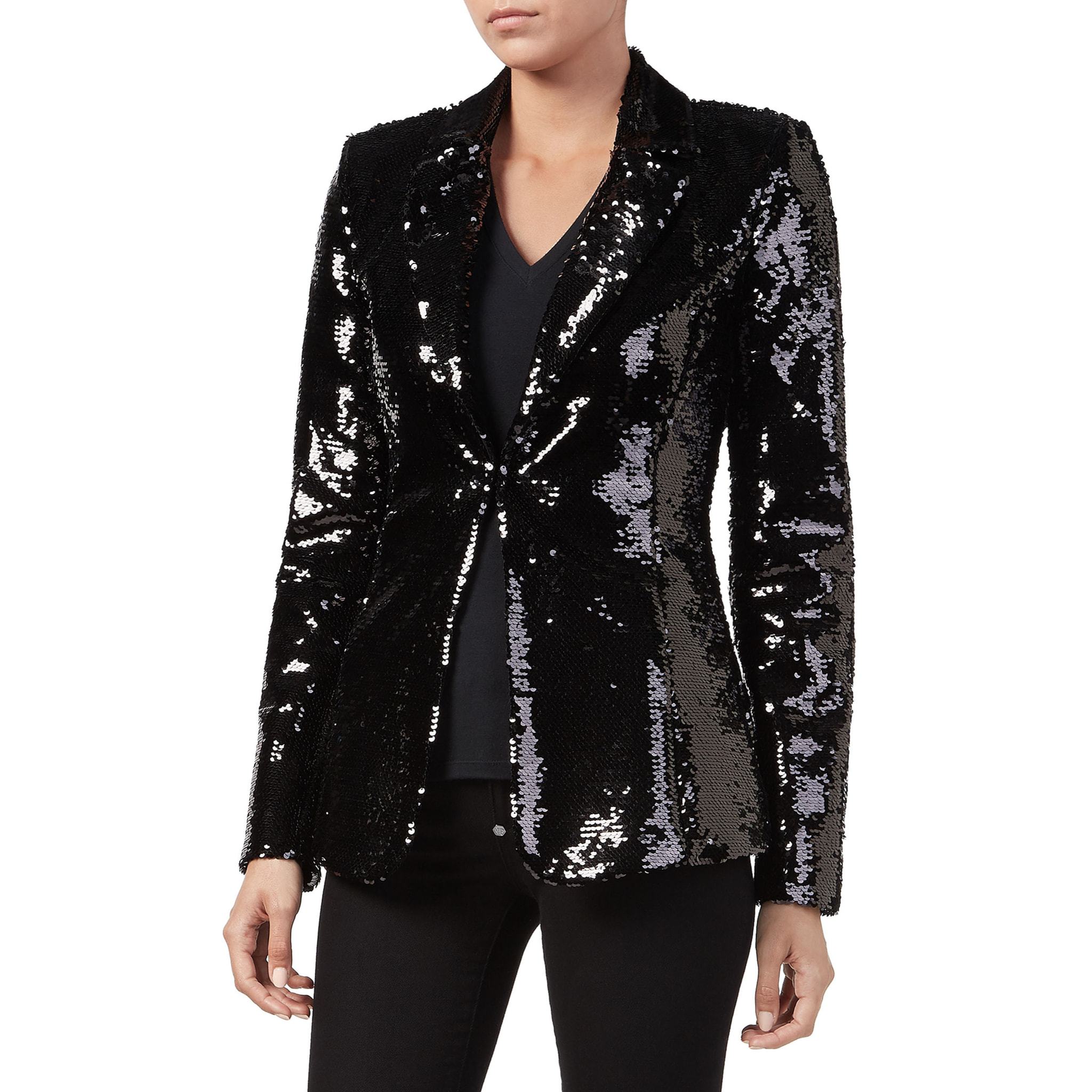 PHILIPP PLEIN Blazer "Pailettes"