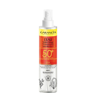 Sun Protect - Eau Solaire Rouge Métamorphosante SPF50+