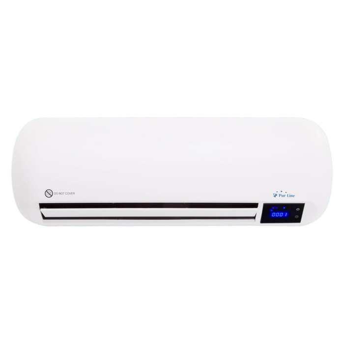 Chauffage split céramique 2000 W avec télécommande et minuterie
