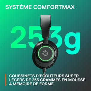 Casque gamer STEELSERIES Arctis Nova 3