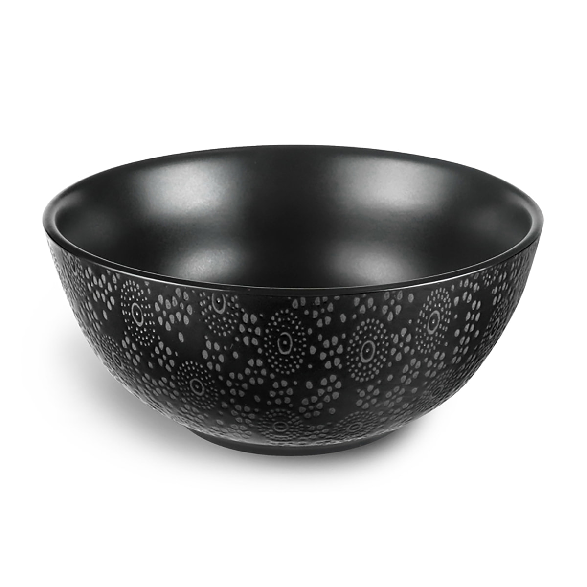 Black Japan - Bol petit-déjeuner 15 cm (lot de 6)